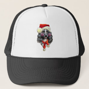 Boné Cão-panírio de Natal