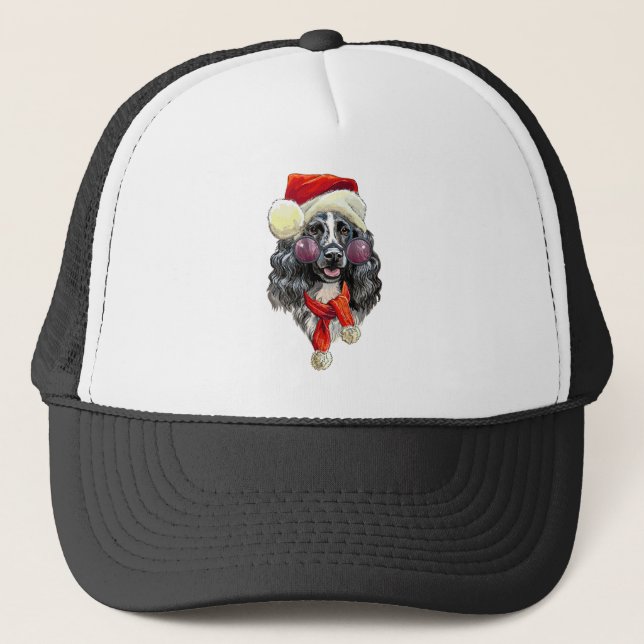 Boné Cão-panírio de Natal (Frente)