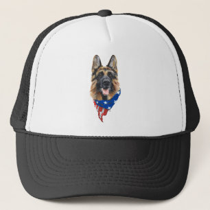 Boné Cão Pastor Alemão