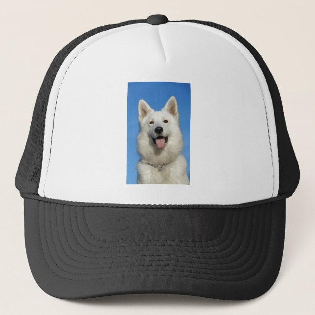Boné Cão Pastor Suíço (Frente)