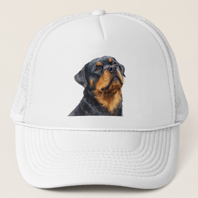 Boné Cão Rottweiler ou Rotti  (Frente)
