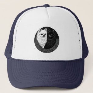 Boné cão spitz japonês