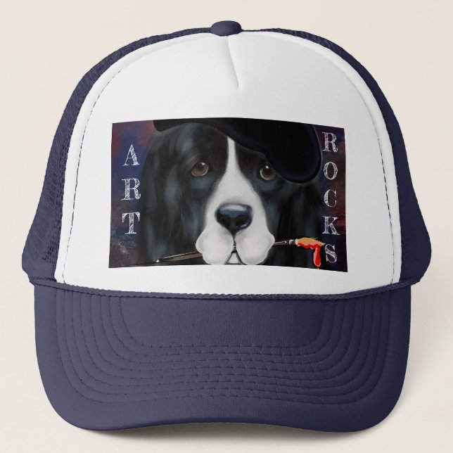 Boné Cão Terra Nova (Frente)