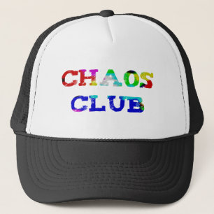 Boné Caos clube