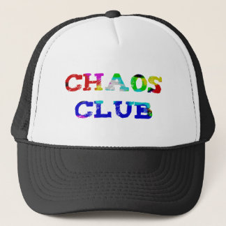 Boné Caos clube
