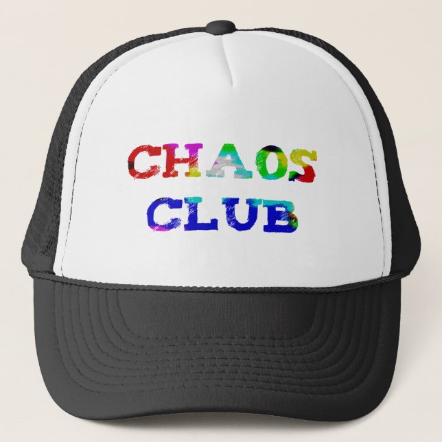 Boné Caos clube (Frente)