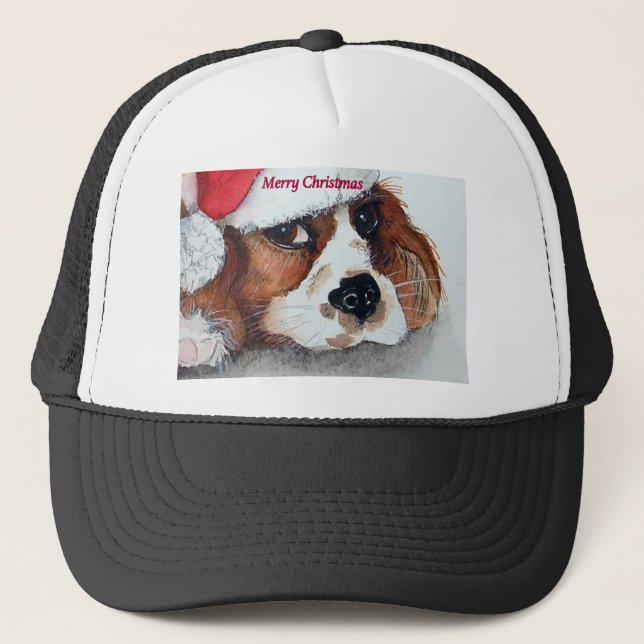 Boné Cãozinho de Natal (Frente)