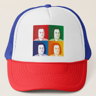 Boné Cap com Johann Sebastian Bach