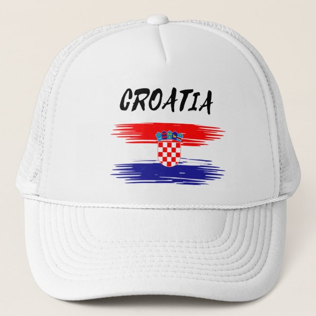 Boné Cap with Croatian Motifs – Perfect for Family and  (Frente)