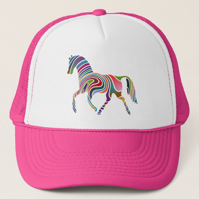 Boné Capa de Cavalo Ondulado (Frente)