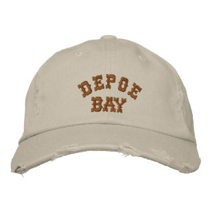 Boné Capa de pesca de Depoe Bay