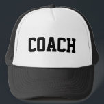 Boné Capa de treinador para equipes desportivas | cores<br><div class="desc">Capa de treinador para equipes desportivas | cores personalizáveis. Tênis,  futebol,  faixa,  basquete,  softball,  beisebol,  atravessar,  nadar,  ginástica,  malhação etc. Léguas segundos graus e universitárias.</div>