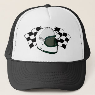 Boné Capacete & bandeiras