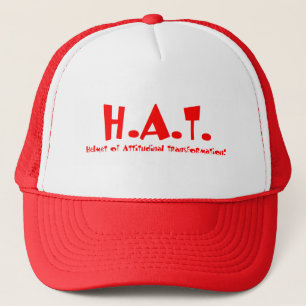 Boné Capacete da transformação Attitudinal
