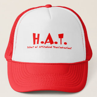 Boné Capacete da transformação Attitudinal
