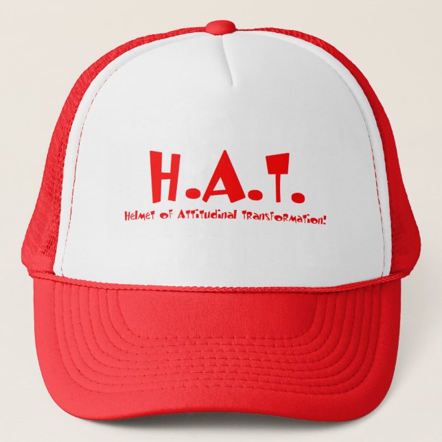 Boné Capacete da transformação Attitudinal (Frente)