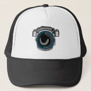 Boné Capacete de Espaço