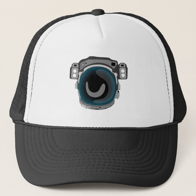 Boné Capacete de Espaço (Frente)