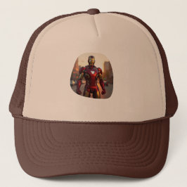 Boné Capacete do Homem de Ferro