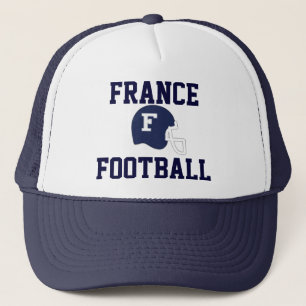 Boné capacete, FRANÇA FUTEBOL