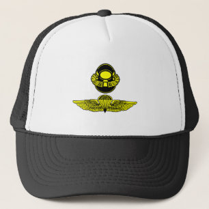 Boné Capacete & Jumpwings de Bubblehead
