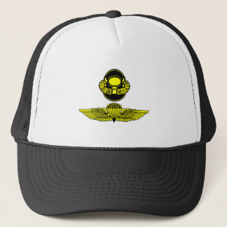 Boné Capacete & Jumpwings de Bubblehead