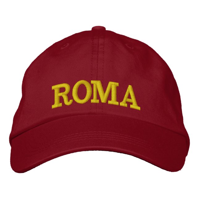 Boné Capacete para Roma (Frente)
