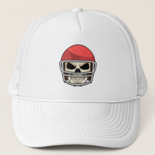 Boné Capacete Skull Futebol