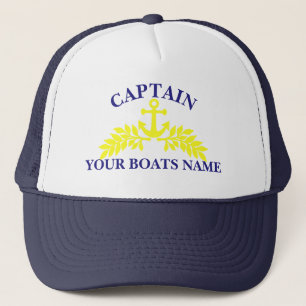Boné Capacita âncora de navios
