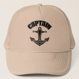 Boné Capitão Âncora Camionista Tampar