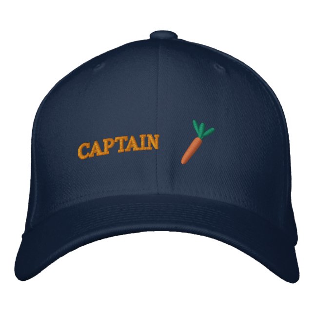 Boné Capitão Carrot (Frente)