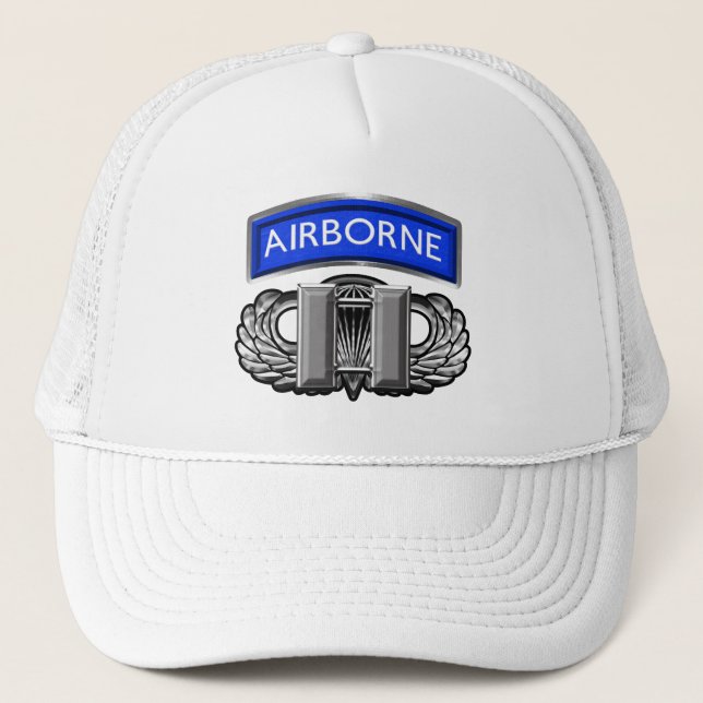 Boné Capitão CPT Aerotransportado (Frente)