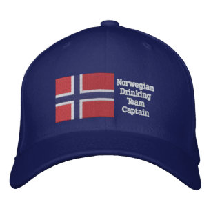 Boné Capitão da Equipe de Bebendos Norueguesa