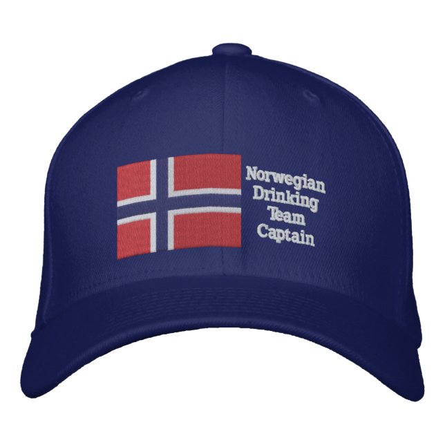 Boné Capitão da Equipe de Bebendos Norueguesa (Frente)
