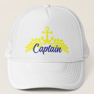 Boné Capitão de barco