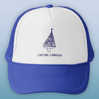 Capitão de Barco à Vela Personalizado