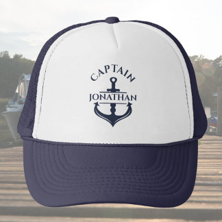 Boné Capitão de Barco Personalizado