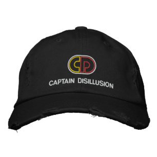 Boné Capitão Desilusão Embroidered Tampar