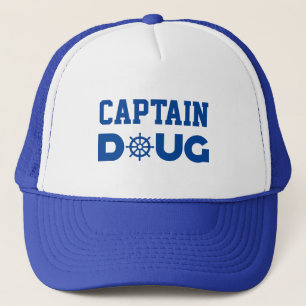 Boné Capitão Doug Trucker Hat