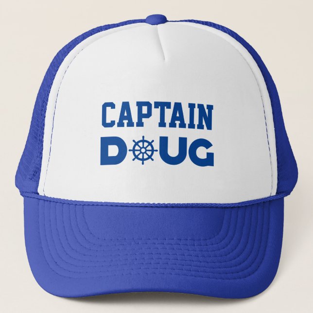 Boné Capitão Doug Trucker Hat (Frente)
