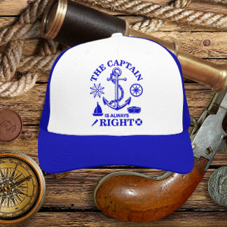 Boné Capitão Funny