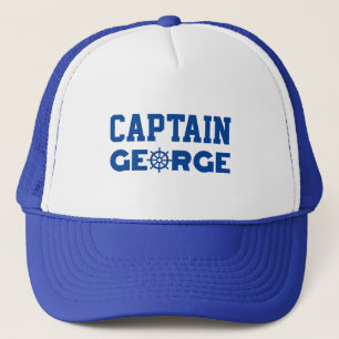 Boné Capitão George Trucker Hat