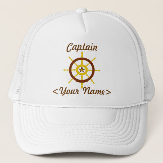 Boné Capitão Hat Personalizado