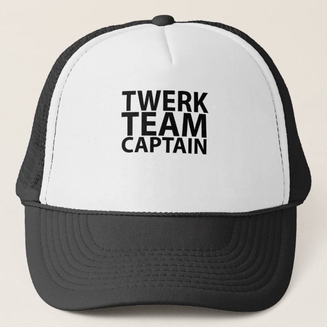 Boné Capitão L.png da equipe de Twerk (Frente)