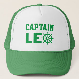 Boné Capitão Leo Trucker Hat