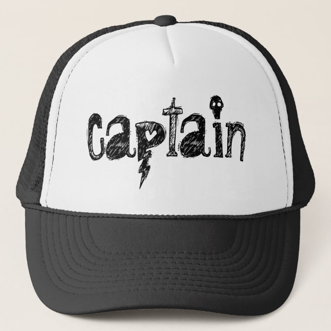 Boné Capitão Lettering (Frente)