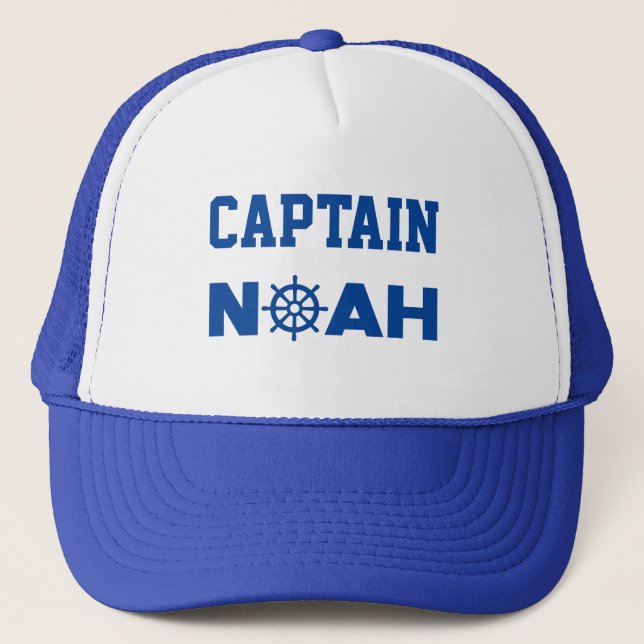 Boné Capitão Noah Trucker Hat (Frente)