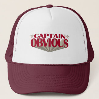 Boné Capitão Óbvio