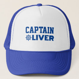 Boné Capitão Oliver Trucker Hat