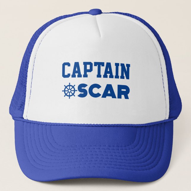 Boné Capitão Oscar Trucker Hat (Frente)